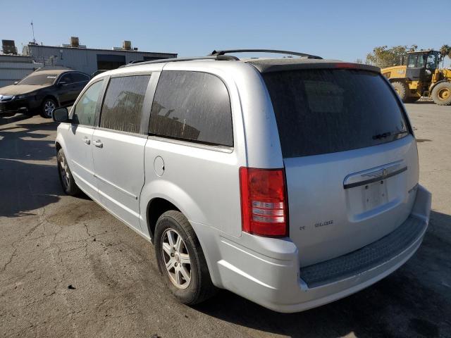 2A4RR5D12AR350910 - 2010 CHRYSLER TOWN & COU TOURING 银色 照片 3