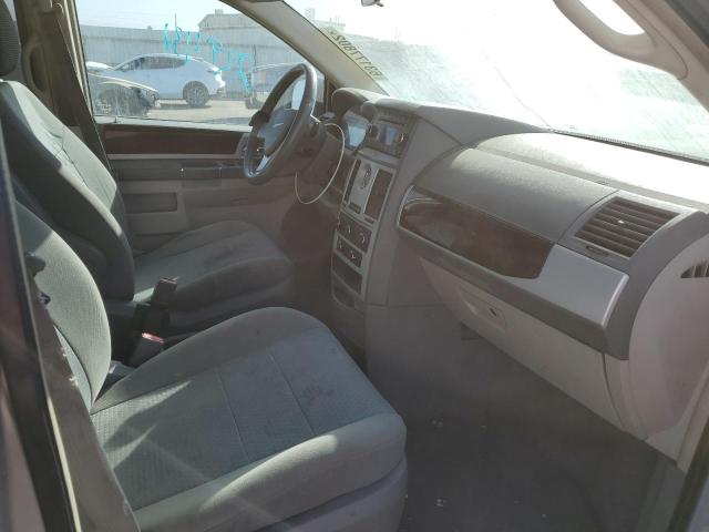 2A4RR5D12AR350910 - 2010 CHRYSLER TOWN & COU TOURING 银色 照片 5