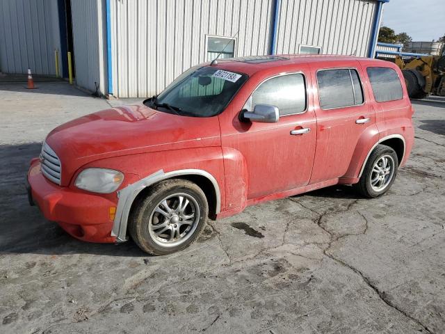 3GNCA13B59S500374 - 2009 CHEVROLET HHR LS 红色 照片 1