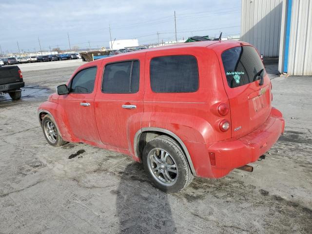 3GNCA13B59S500374 - 2009 CHEVROLET HHR LS 红色 照片 2