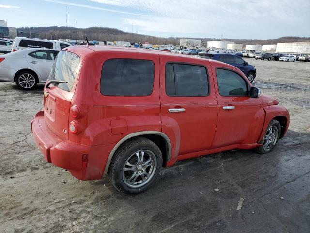 3GNCA13B59S500374 - 2009 CHEVROLET HHR LS 红色 照片 3