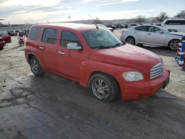 3GNCA13B59S500374 - 2009 CHEVROLET HHR LS 红色 照片 4