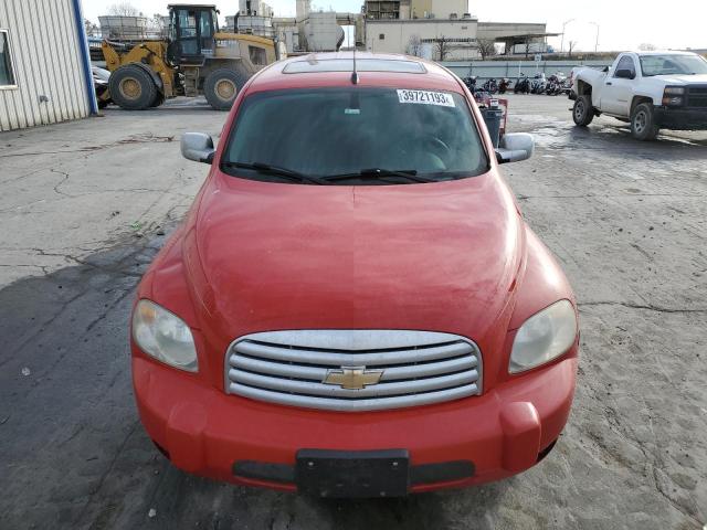 3GNCA13B59S500374 - 2009 CHEVROLET HHR LS 红色 照片 5