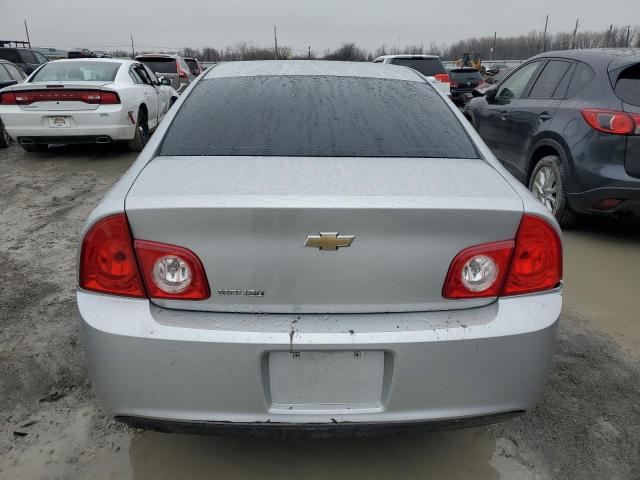 1G1ZA5EUXCF387874 - 2012 CHEVROLET MALIBU LS SILVER photo 6