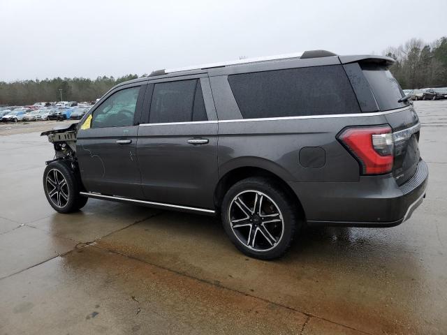 1FMJK2AT6KEA75077 - 2019 FORD EXPEDITION MAX LIMITED GRAY photo 2