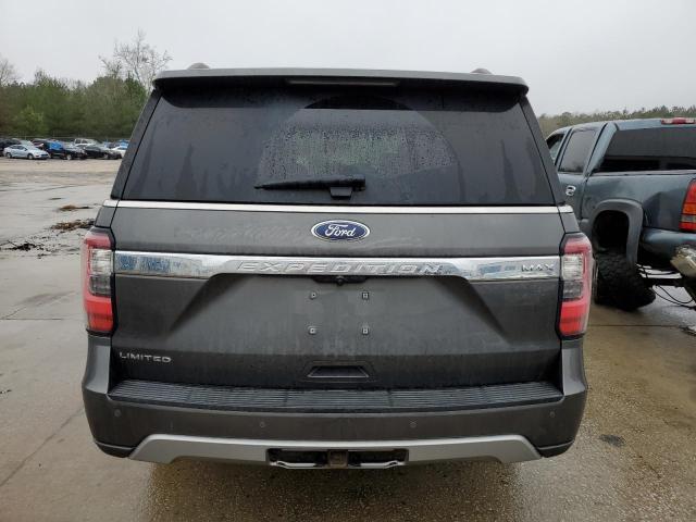 1FMJK2AT6KEA75077 - 2019 FORD EXPEDITION MAX LIMITED GRAY photo 6