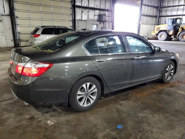 1HGCR2F3XFA110493 - 2015 HONDA ACCORD LX GRAY photo 3