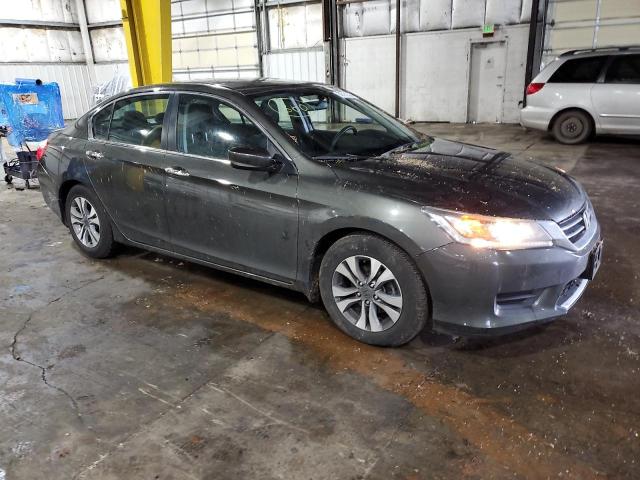 1HGCR2F3XFA110493 - 2015 HONDA ACCORD LX GRAY photo 4