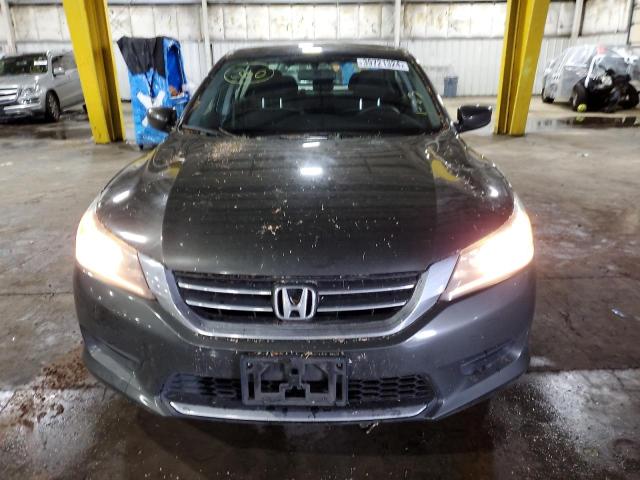 1HGCR2F3XFA110493 - 2015 HONDA ACCORD LX GRAY photo 5