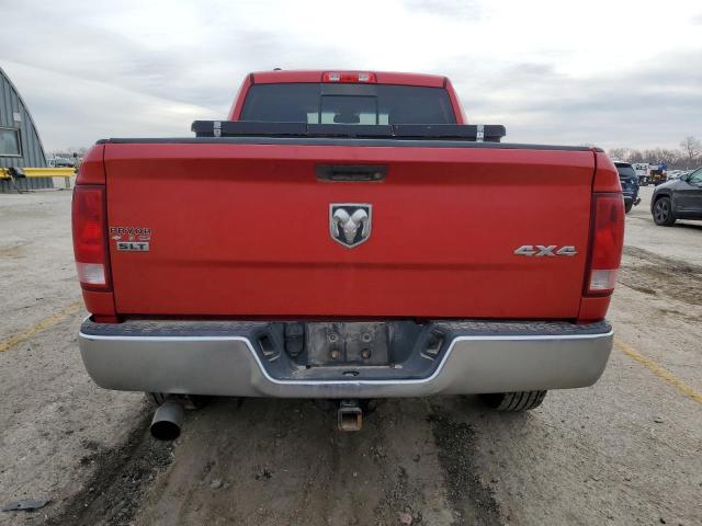 1C6RR7GT8GS320470 - 2016 RAM 1500 SLT RED photo 6