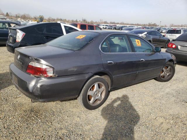 19UUA56643A087442 - 2003 ACURA 3.2TL GRAY photo 3