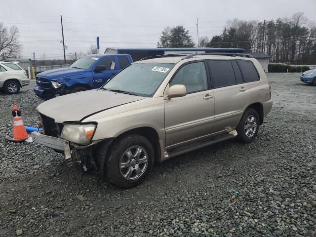 JTEGP21A260094819 - 2006 TOYOTA HIGHLANDER LIMITED GOLD photo 1