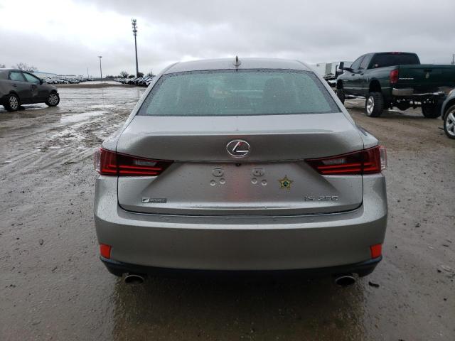 JTHBF1D24F5068112 - 2015 LEXUS IS 250 GRAY photo 6