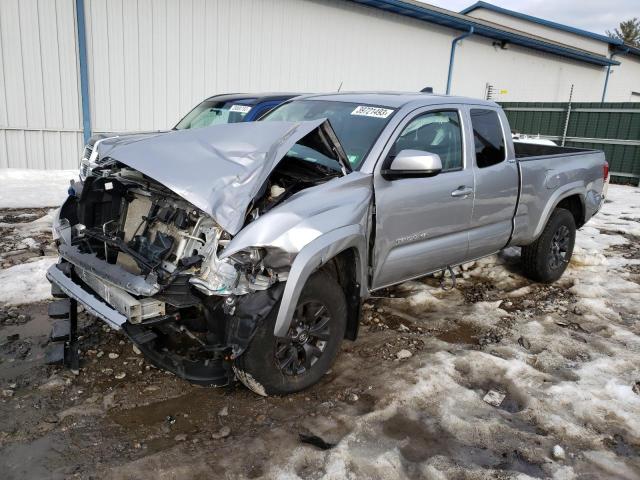 3TYSZ5AN9LT002289 - 2020 TOYOTA TACOMA ACCESS CAB ნაცრისფერი ფოტო 1