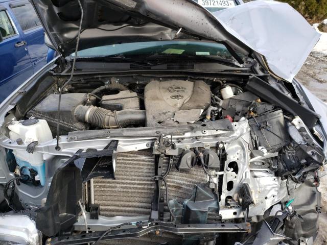 3TYSZ5AN9LT002289 - 2020 TOYOTA TACOMA ACCESS CAB ნაცრისფერი ფოტო 11