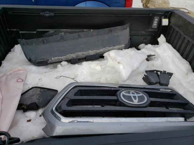 3TYSZ5AN9LT002289 - 2020 TOYOTA TACOMA ACCESS CAB ნაცრისფერი ფოტო 12
