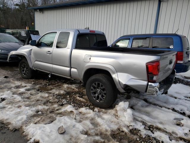 3TYSZ5AN9LT002289 - 2020 TOYOTA TACOMA ACCESS CAB ნაცრისფერი ფოტო 2