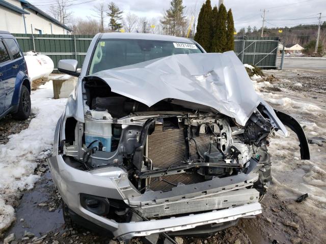 3TYSZ5AN9LT002289 - 2020 TOYOTA TACOMA ACCESS CAB ნაცრისფერი ფოტო 5