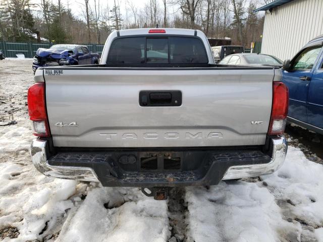 3TYSZ5AN9LT002289 - 2020 TOYOTA TACOMA ACCESS CAB GRAY photo 6