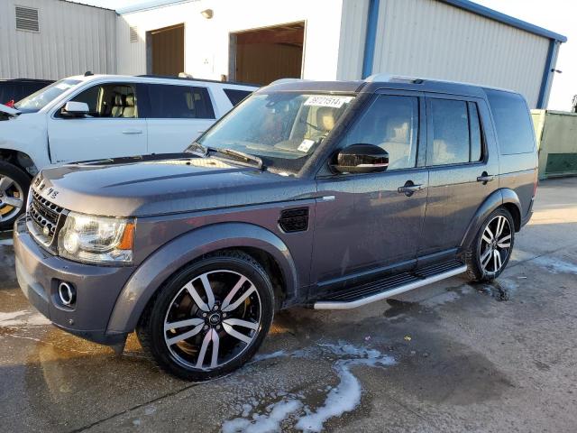 2016 LAND ROVER LR4 HSE LUXURY, 