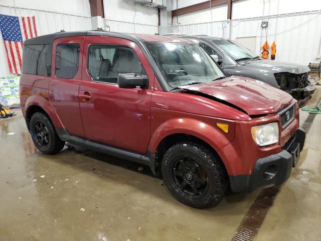 5J6YH28776L010048 - 2006 HONDA ELEMENT EX MAROON photo 4