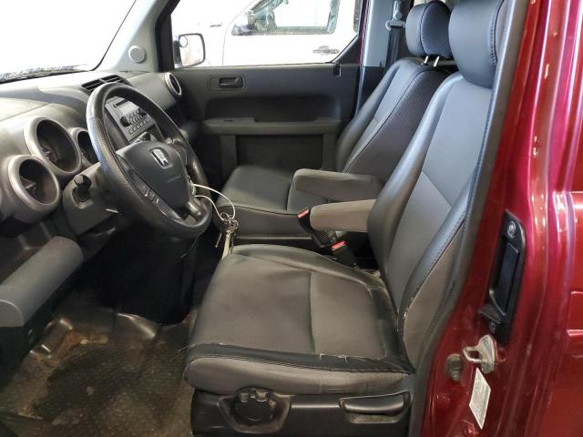 5J6YH28776L010048 - 2006 HONDA ELEMENT EX MAROON photo 7