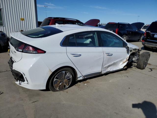 KMHCX5LD4MU248430 - 2021 HYUNDAI IONIQ LIMITED WHITE photo 3