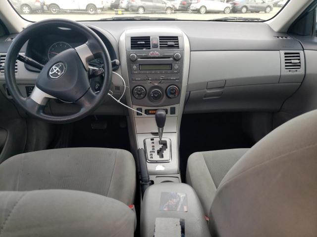 2T1BU4EE9BC647367 - 2011 TOYOTA COROLLA BASE SILVER photo 8