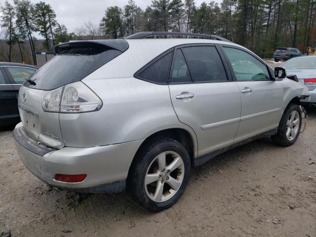 2T2HK31U38C076633 - 2008 LEXUS RX 350 SILVER photo 3