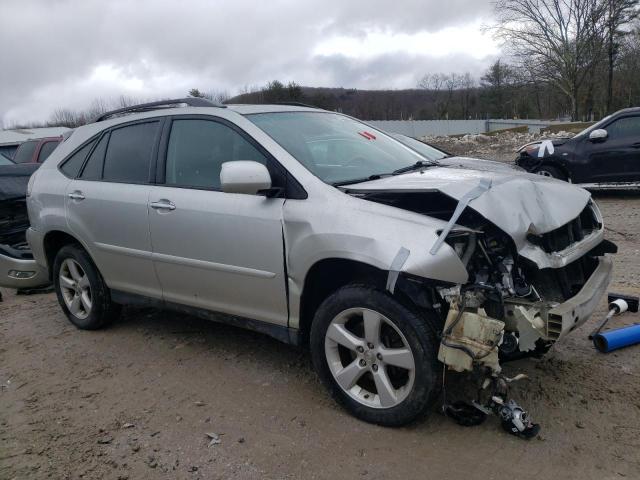 2T2HK31U38C076633 - 2008 LEXUS RX 350 SILVER photo 4