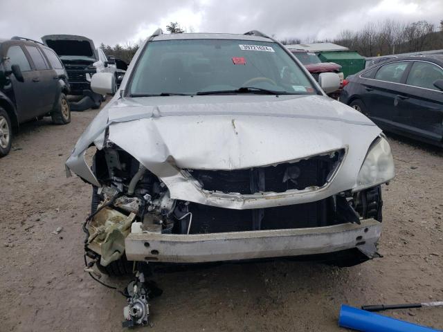 2T2HK31U38C076633 - 2008 LEXUS RX 350 SILVER photo 5