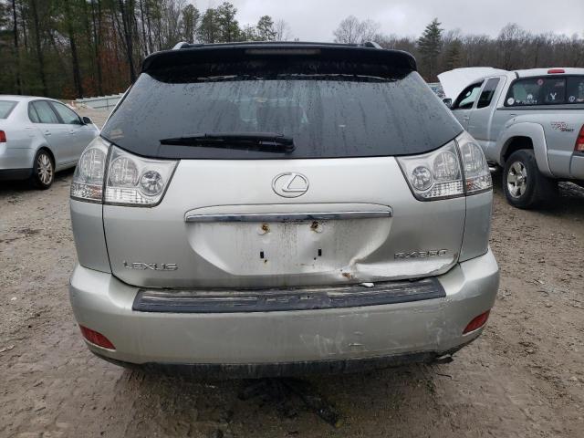 2T2HK31U38C076633 - 2008 LEXUS RX 350 SILVER photo 6