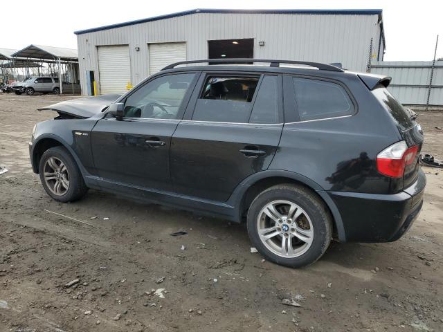 WBXPA93426WG77576 - 2006 BMW X3 3.0I BLACK photo 2