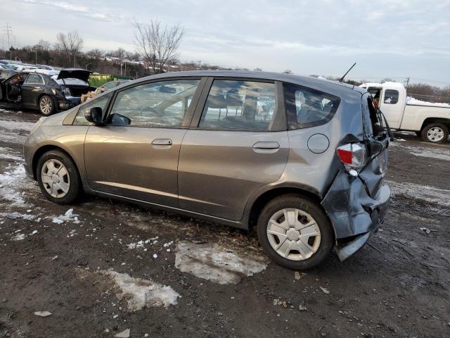 JHMGE8H39CS004004 - 2012 HONDA FIT GRAY photo 2