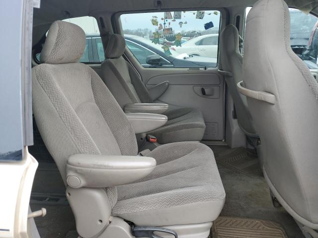 1C4GP45R75B114498 - 2005 CHRYSLER TOWN & COU ოქროსფერი ფოტო 11