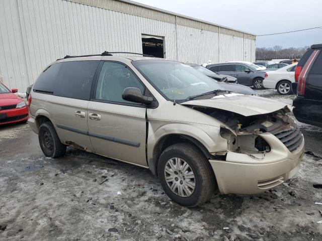 1C4GP45R75B114498 - 2005 CHRYSLER TOWN & COU ოქროსფერი ფოტო 4