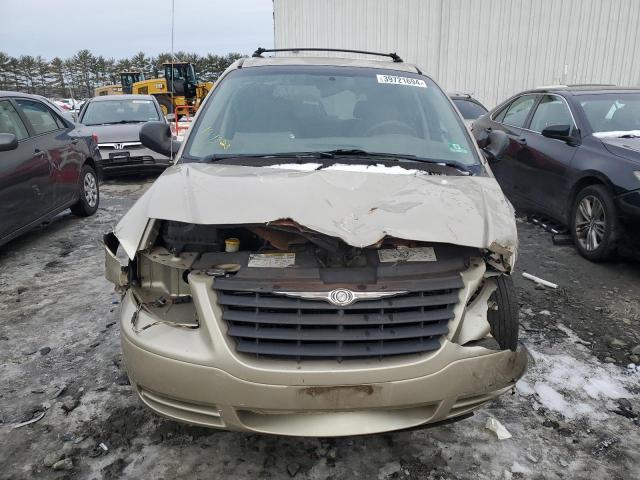 1C4GP45R75B114498 - 2005 CHRYSLER TOWN & COU ოქროსფერი ფოტო 5