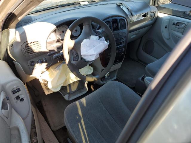 1C4GP45R75B114498 - 2005 CHRYSLER TOWN & COU ოქროსფერი ფოტო 8