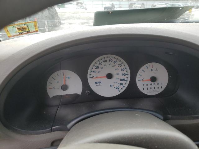 1C4GP45R75B114498 - 2005 CHRYSLER TOWN & COU ოქროსფერი ფოტო 9