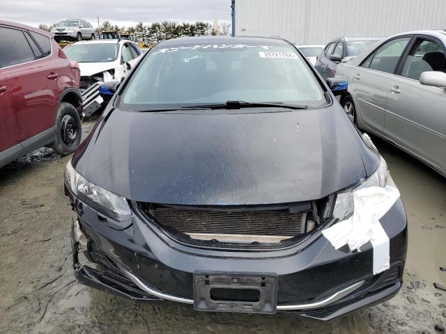 19XFB2F79FE209600 - 2015 HONDA CIVIC SE BLACK photo 5