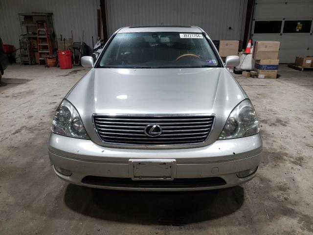 JTHBN30F320086647 - 2002 LEXUS LS 430 SILVER photo 5