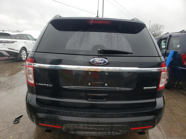 1FM5K7F84EGA20784 - 2014 FORD EXPLORER LIMITED BLACK photo 6