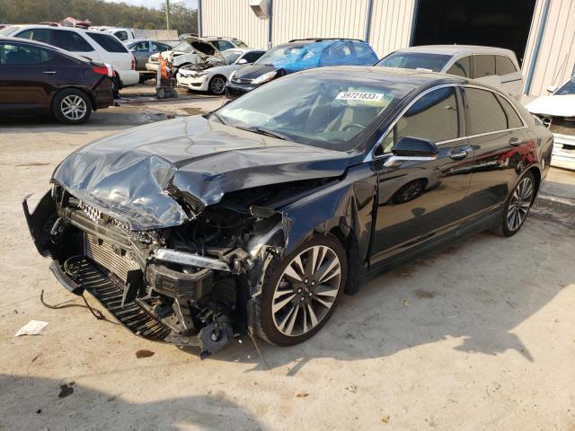 3LN6L5C91JR625321 - 2018 LINCOLN MKZ SELECT BLACK photo 1