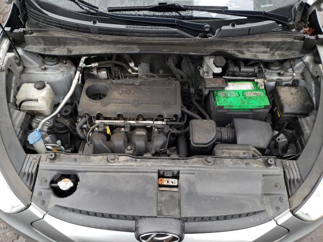 KM8JUCAC6DU763010 - 2013 HYUNDAI TUCSON GLS SILVER photo 11