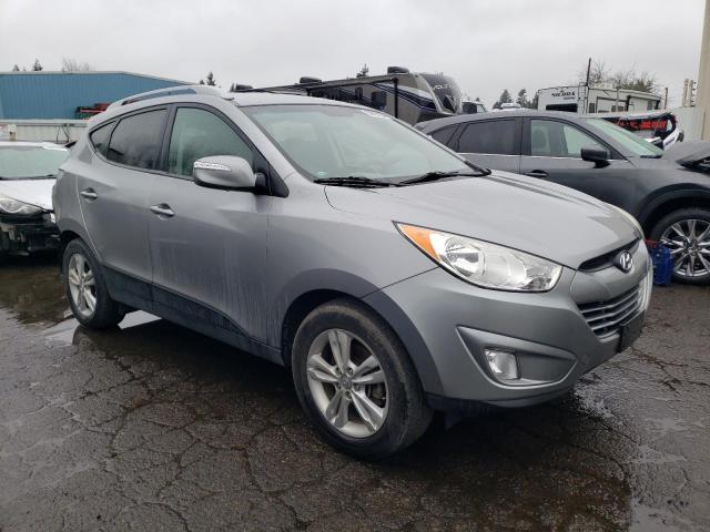 KM8JUCAC6DU763010 - 2013 HYUNDAI TUCSON GLS SILVER photo 4