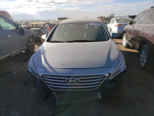 5NPE24AF3HH526261 - 2017 HYUNDAI SONATA SE GRAY photo 5