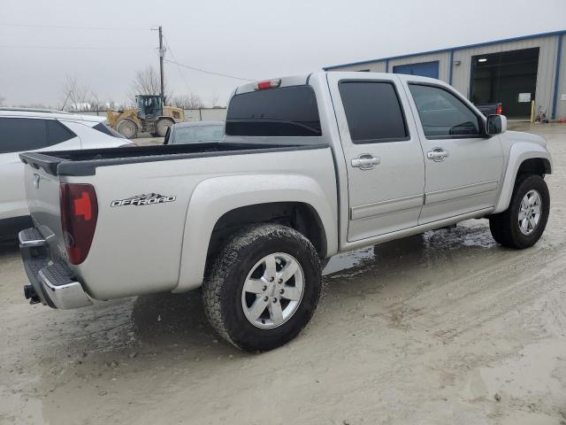 1GTH5MFE6C8148111 - 2012 GMC CANYON SLE GRAY photo 3