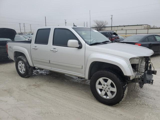 1GTH5MFE6C8148111 - 2012 GMC CANYON SLE GRAY photo 4