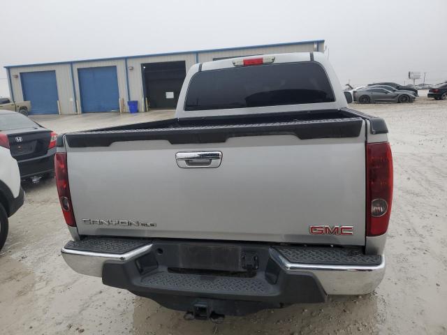 1GTH5MFE6C8148111 - 2012 GMC CANYON SLE GRAY photo 6