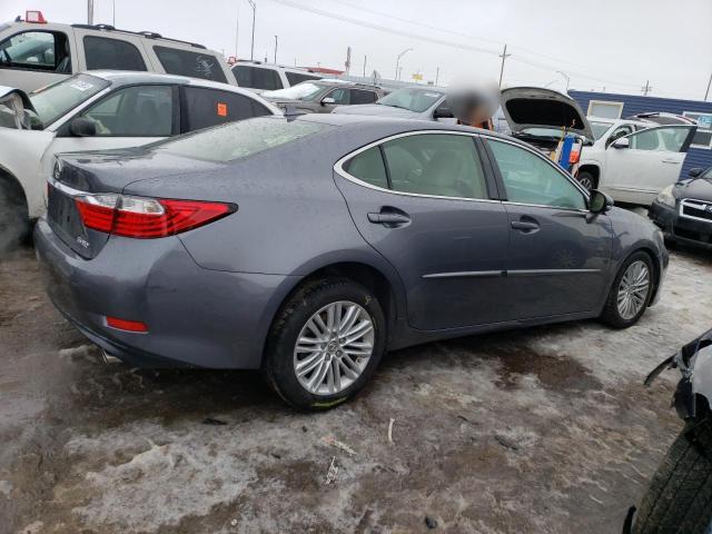 JTHBK1GG9E2101429 - 2014 LEXUS ES 350 GRAY photo 3